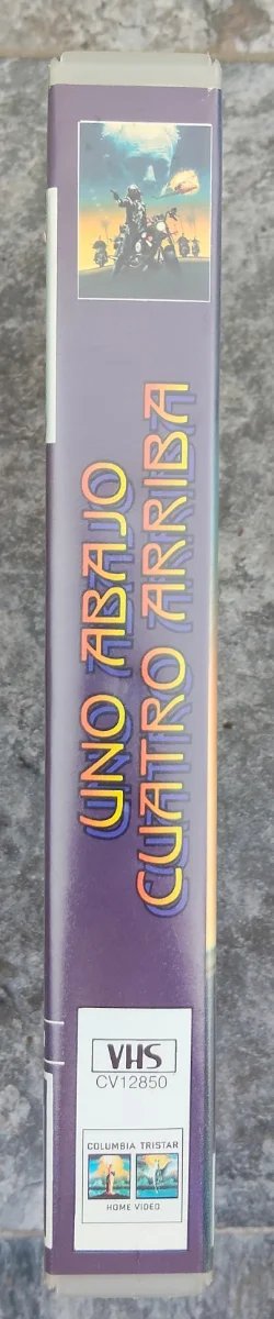 VHS Sunset Beat (Uno Abajo Cuatro Arriba)