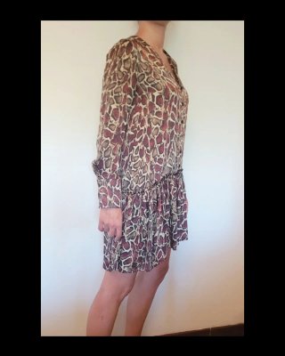 Vestido Mini Zara