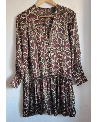 Vestido Mini Zara