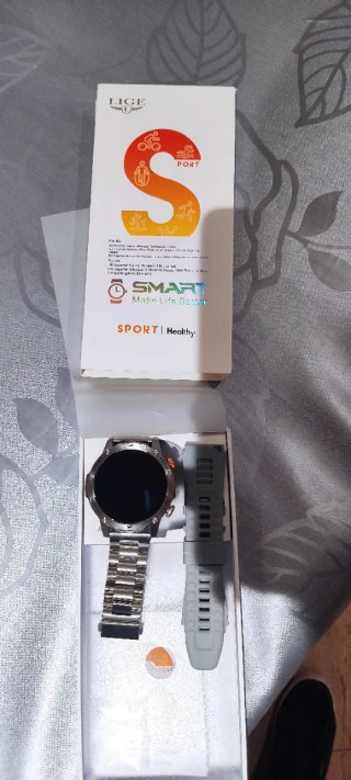 Reloj Lige Smartwatch Hombre