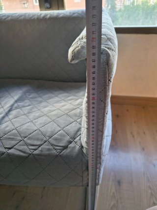 Sofá Ikea Estructura Metálica