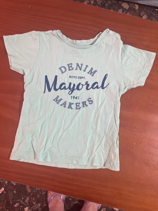 Camiseta Mayoral niño