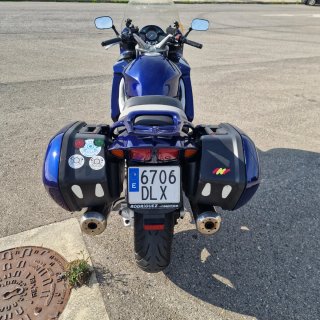 Yamaha FJR1300A 2005 Azul