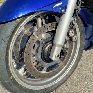 Yamaha FJR1300A 2005 Azul