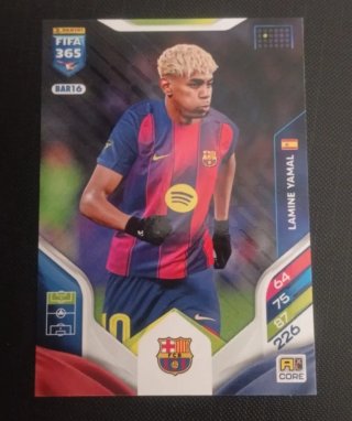 YAMAL FIFA 365 ADRENALYN 2025 2026