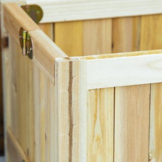 Jardinera de Madera Plegable