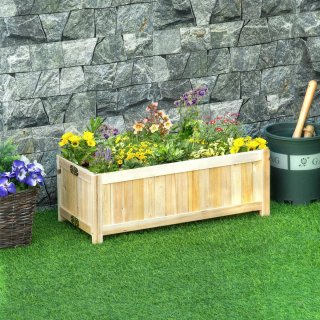 Jardinera de Madera Plegable
