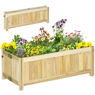 Jardinera de Madera Plegable