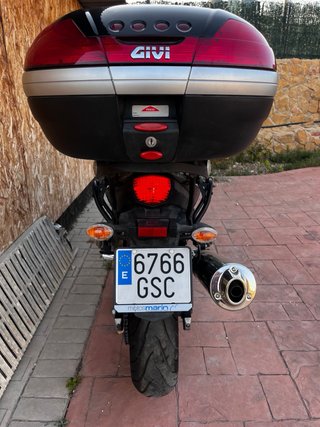 Suzuki Bandit 750 - 26.000 km