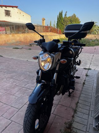 Suzuki Bandit 750 - 26.000 km