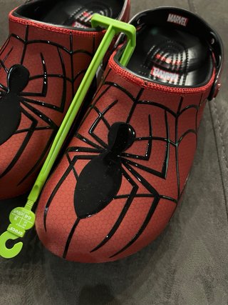 Crocs Spider-Man Talla 45