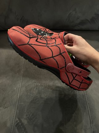 Crocs Spider-Man Talla 45