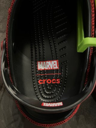 Crocs Spider-Man Talla 45