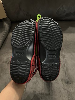 Crocs Spider-Man Talla 45