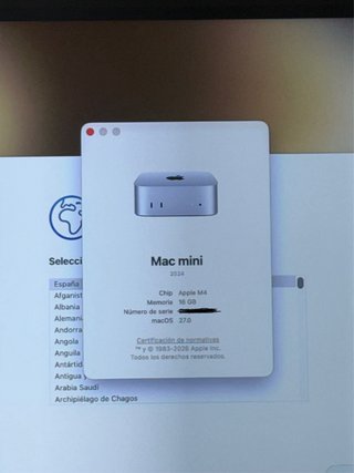 Mac mini M4 Apple