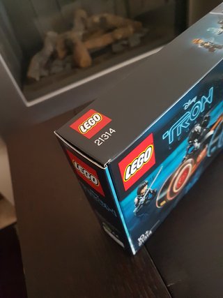 LEGO Ideas 21314 TRON: Legacy Disney MISB