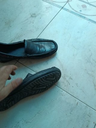 Scarpe eleganti nere da uomo