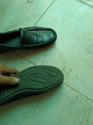 Scarpe eleganti nere da uomo