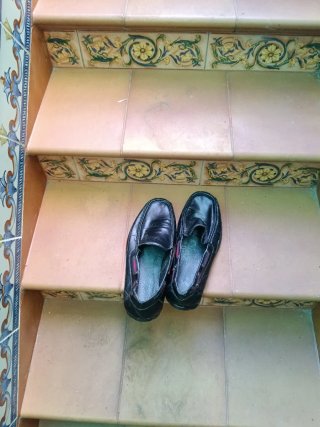 Scarpe eleganti nere da uomo