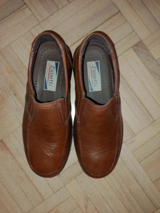 Scarpe eleganti Luisetti marrone uomo