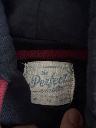 Sudadera Scalpers T10 Niño Azul Marino