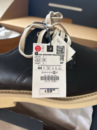 Zapatos Zara Edición Especial Talla 44