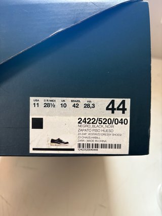 Zapatos Zara Edición Especial Talla 44