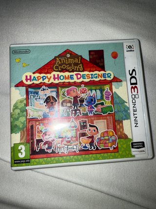 Animal Crossing Happy Home Designer per Nintendo 3DS