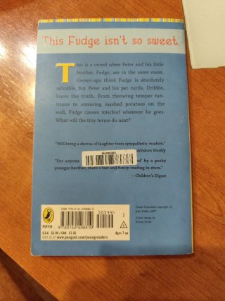 Tales of a Fourth Grade Nothing