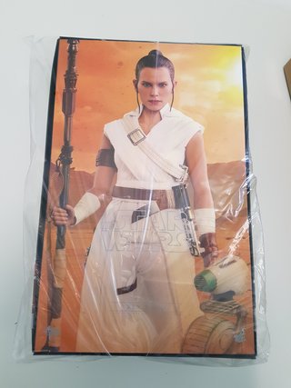 Rey & D-0 Hot Toys Star Wars Episode IX MMS559
