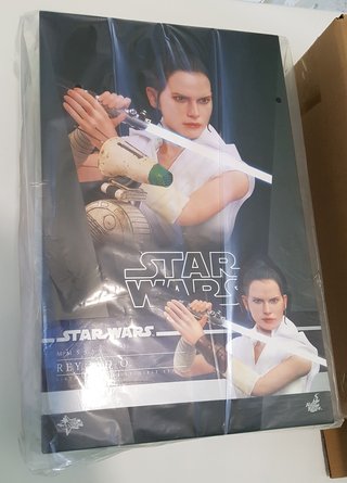 Rey & D-0 Hot Toys Star Wars Episode IX MMS559