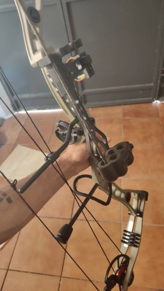 Arco de poleas 70 libras