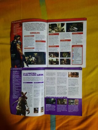 Guías Resident Evil 5 y 6 PS3
