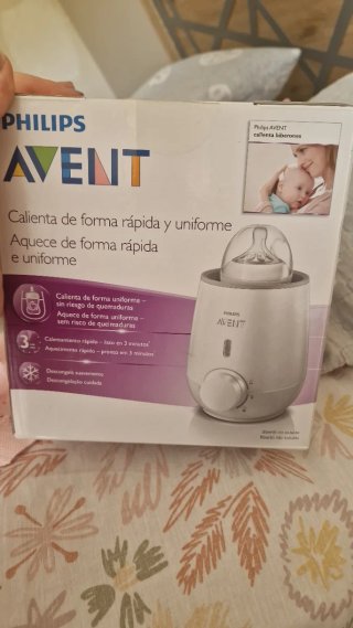 Calentador de biberones Philips Avent