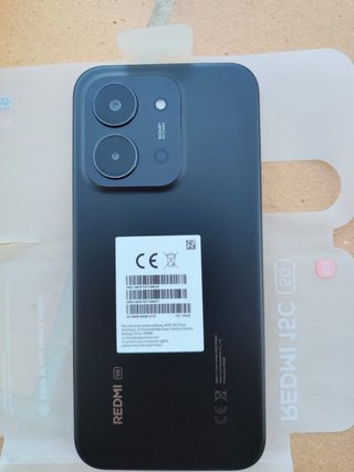 Xiaomi Redmi 15C 5G 128GB Negro