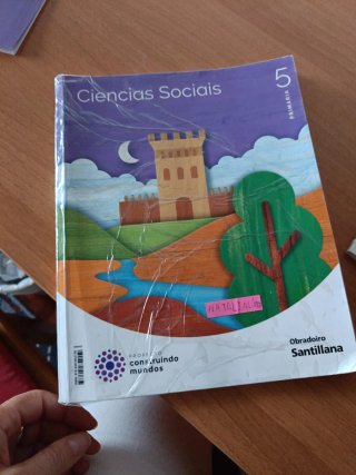 CIENCIAS SOCIAIS 5 PRIMARIA CONSTRUINDO MUNDOS