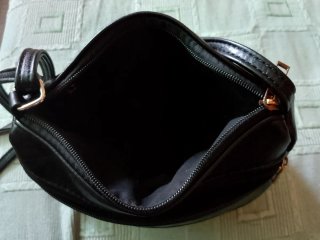 Lote 2 bolsos bandoleras pequeños negros