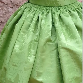Falda Castellonera/Fallera/Huertana Verde