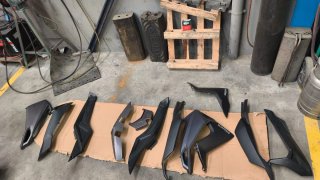 Carenado Wottan Storm 125 2020