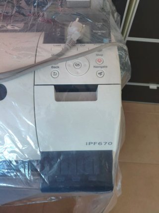 Plotter Canon IPF670 A1