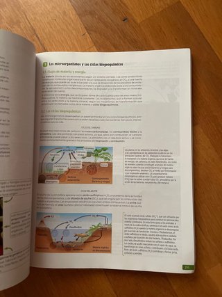 Biología, Geología y Ciencias Ambientales. 1 Ba...