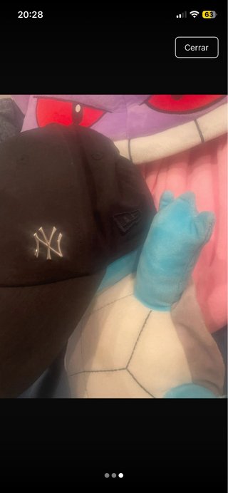 Gorra New Era NY Yankees Negra