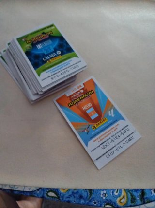 Lote cromos Adrenalyn Liga  2023-2024 y 2024-2025