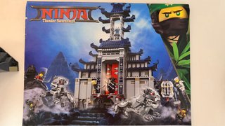 Ninjago Templo del Arma 70617