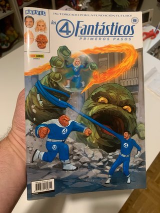Los 4 fantasticos: Primeros pasos