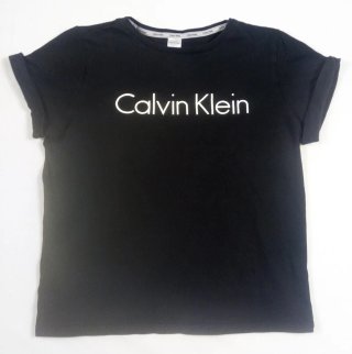 Camiseta Calvin Klein Mujer Talla S Negra