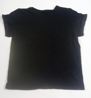 Camiseta Calvin Klein Mujer Talla S Negra