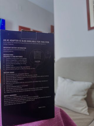 Mini Bola Plasma