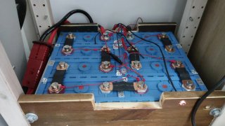 Inversor Híbrido 24V + Batería 5kWh
