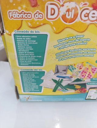Kit de Ciencia Science4you Fábrica de Dulces